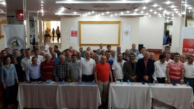 BAŞKANLAR ŞABAN KIZILDAGLA MAZERET YOK DEDİ