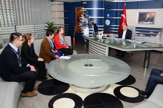 BAŞKAN KELEŞTEN KAZI ÇALIŞMALARINA BÜYÜK DESTEK