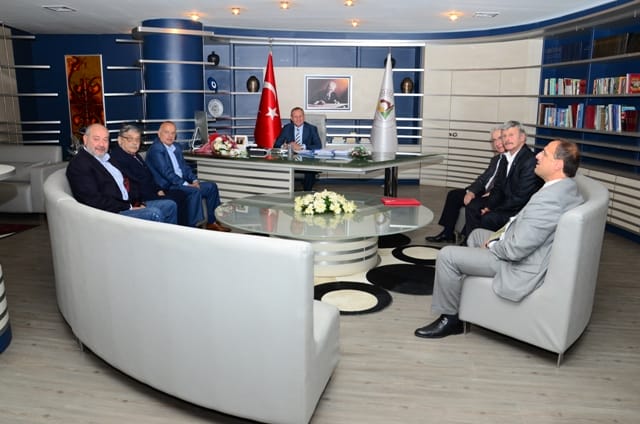 KIZILAY DÜZCE ŞUBESİNDEN HAYIRLI OLSUN ZİYARETİ