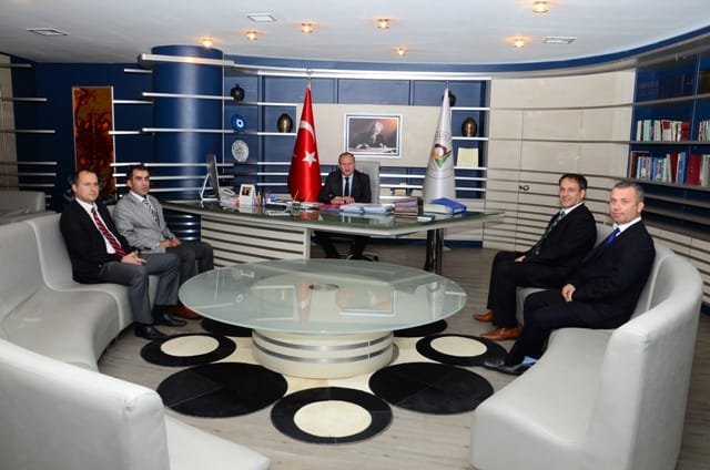 AFADTAN TEBRİK ZİYARETİ