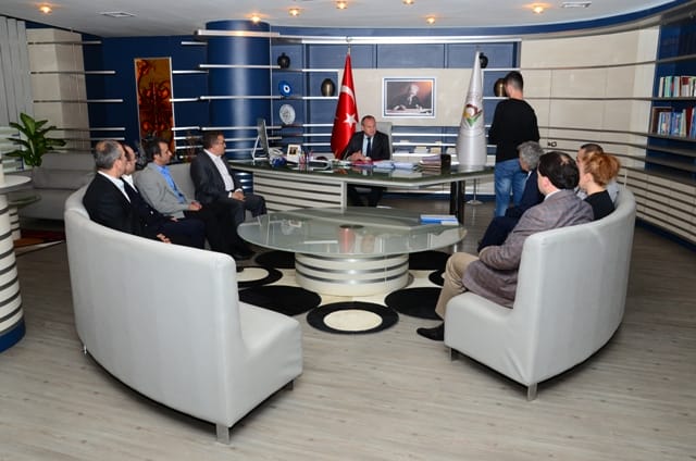 KELEŞTEN ESNAF ODALARINA BİRLİK BERABERLİK MESAJI