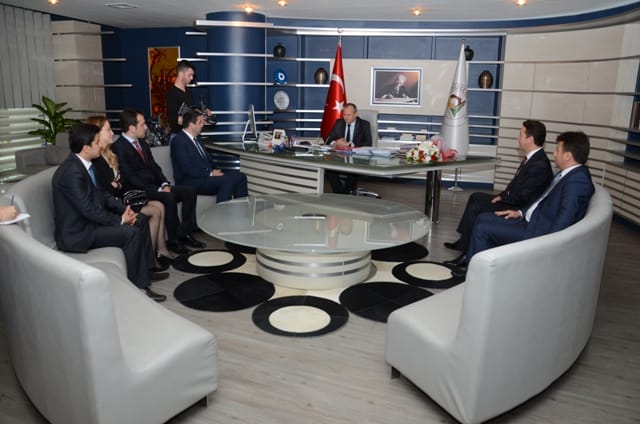 SOSYAL GÜVENLİK HAFTASINDA SGKDAN ZİYARET