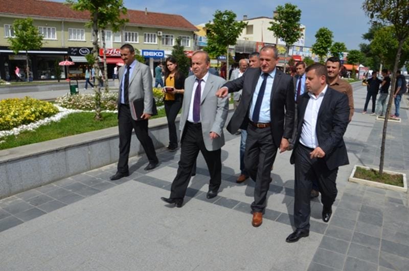 BAŞKAN KELEŞİN DÜZCE TURU