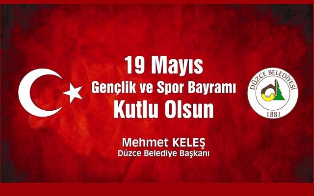 BASKAN KELESIN 19 MAYIS MESAJI