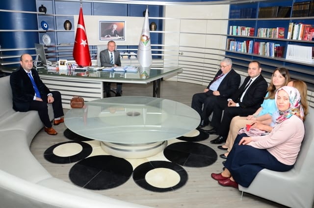 İL SAĞLIK MÜDÜRLÜĞÜNDEN NEZAKET ZİYARETİ