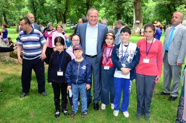 BAŞKAN KELEŞTEN ENGELLİLERE SPOR TESİSİ MÜJDESİ