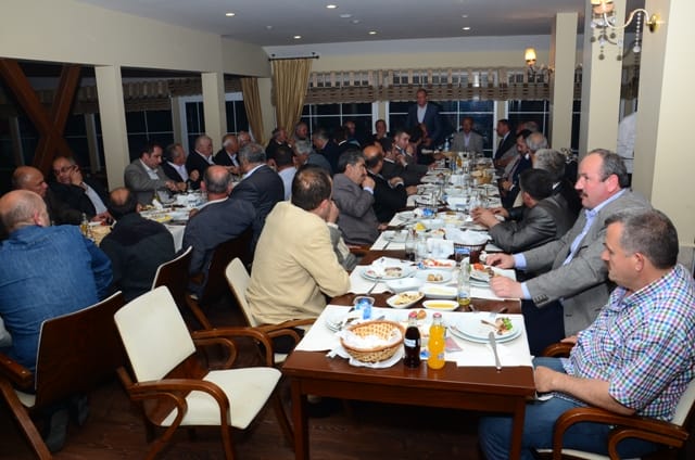 BAŞKAN KELEŞ MUHTARLARLA BİR ARAYA GELDİ