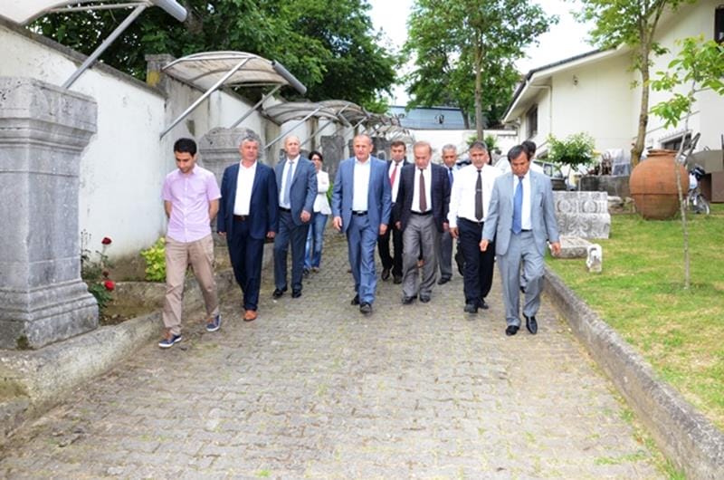 DÜZCE DE KONURALP TAŞLARIYLA TARİH ÖNE ÇIKACAK