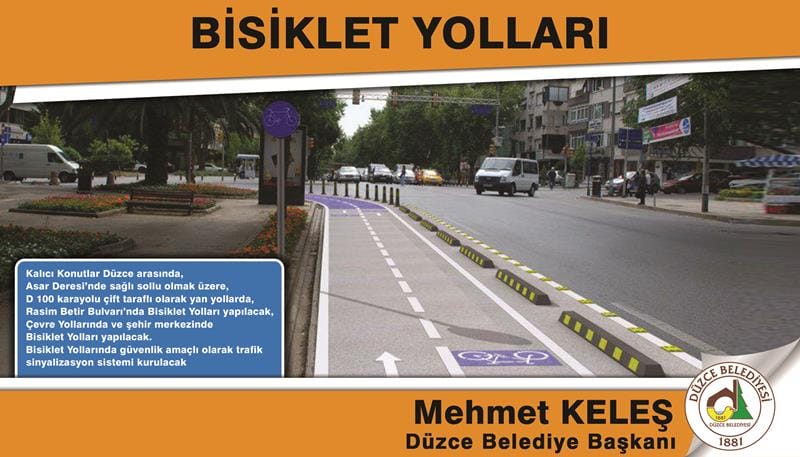 DÜZCE BELEDİYE BAŞKANI MEHMET KELEŞ