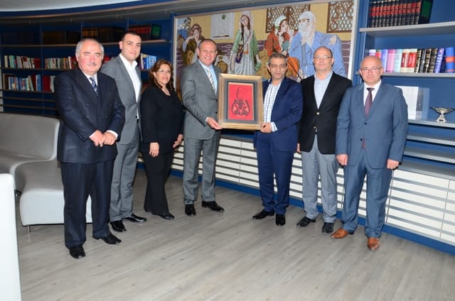VEKİL ARSLANDAN TEBRİK ZİYARETİ