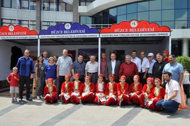DÜZCEDE BALKAN RÜZGARI