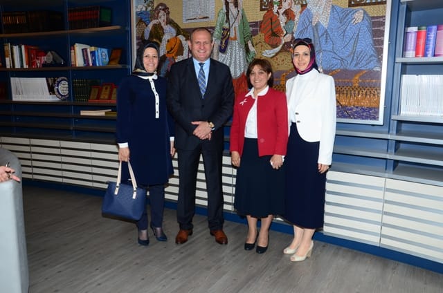 BAKAN YARDIMCISI ASAN DÜZCE BELEDİYESİNDE