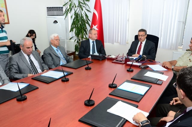 PROTOKOL UYUŞTURUCUYLA MÜCADELE İÇİN BİR ARAYA GELDİ
