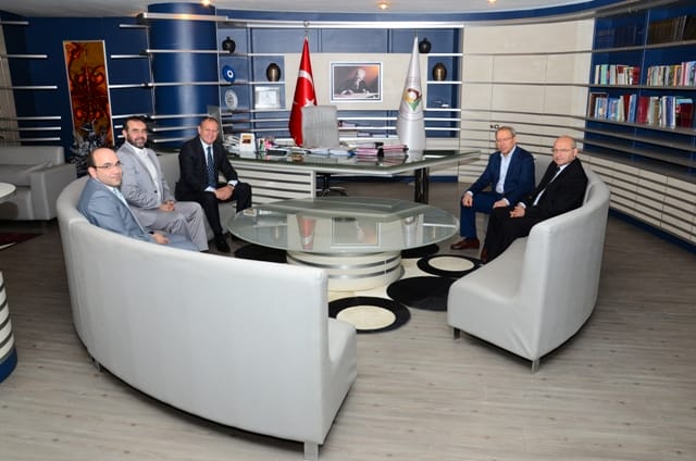SİVAS MİLLETVEKİLİ AÇIKALINDAN ZİYARET