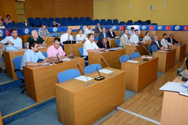 MECLİS TOPLANDI