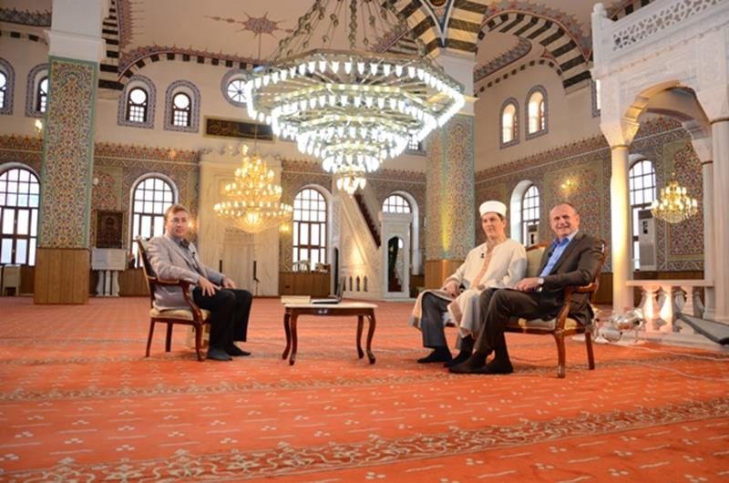 BAŞKAN KELEŞ İFTAR SOHBETİNE KONUK OLDU