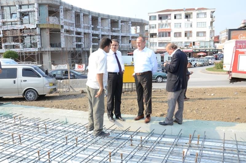 BAŞKAN KELEŞ ARAZİ GEZİSİNDE