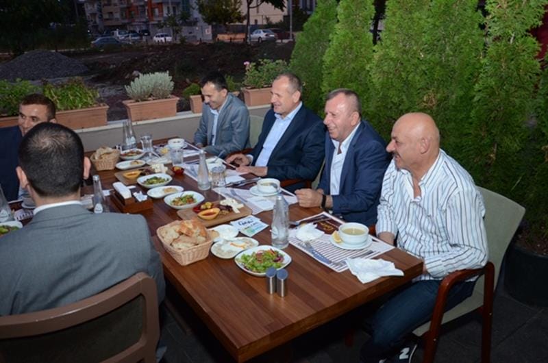 BAŞKAN KELEŞ DÜZCE GÜVENİN İFTAR YEMEĞİNE KATILDI