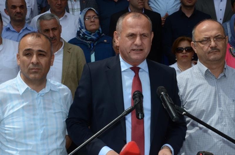 BAŞKAN KELEŞTEN DESTEK AÇIKLAMASI