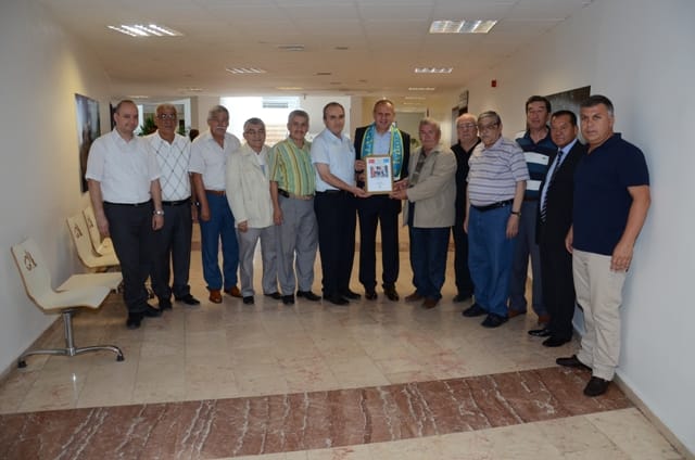 KIRIM TÜRKLERİNDEN ZİYARET