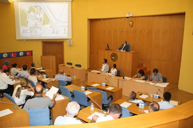 MECLİS AĞUSTOS AYI SON TOPLANTISINI GERÇEKLEŞTİRDİ