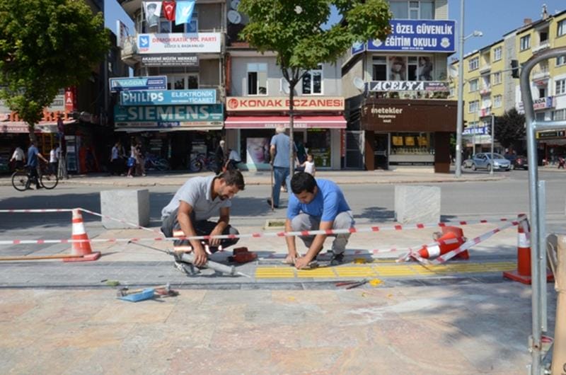 BAŞKAN KELEŞ ENGELLİLERE VERDİĞİ SÖZÜ TUTUYOR