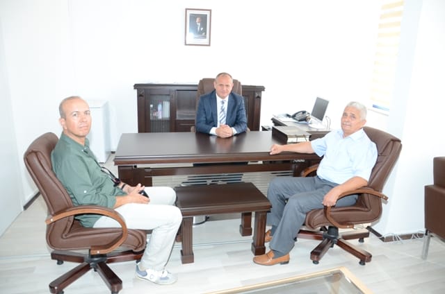 MAKİNA MÜHENDİSLERİ ODASINDAN KELEŞE ZİYARET
