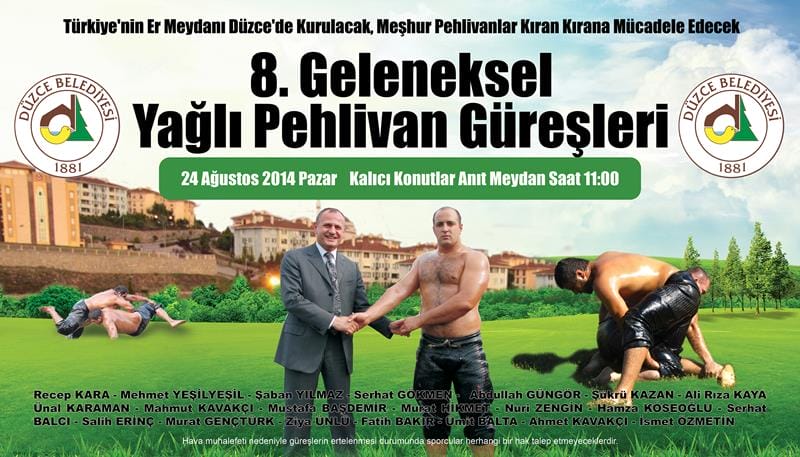 MEŞHUR PEHLİVANLAR ER MEYDANINDA BULUŞACAK