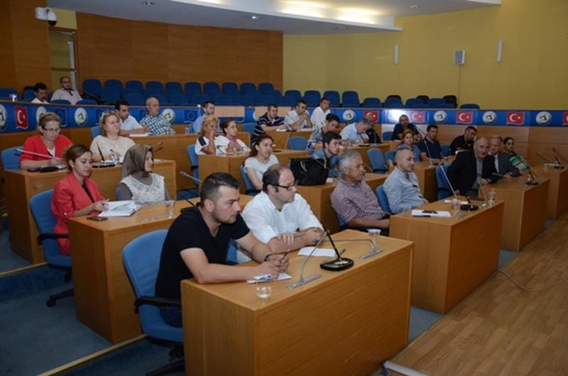 BELEDİYE PERSONELLERİ İÇİN SEMİNER DÜZENLENDİ