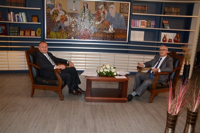 BAŞKANLIK MAKAMINDAN CANLI YAYIN