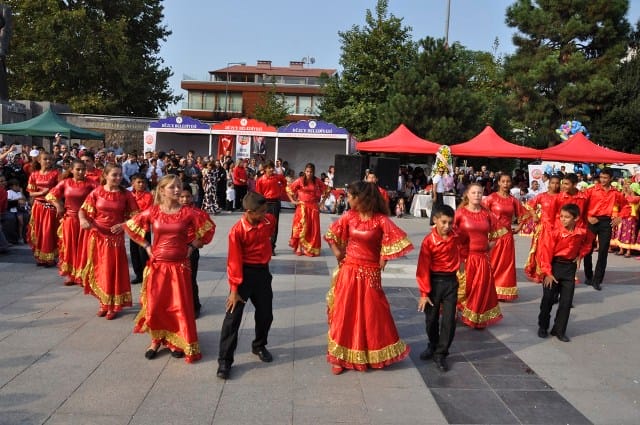 KÜLTÜR GÜNLERİNDE ROMAN HAVASI