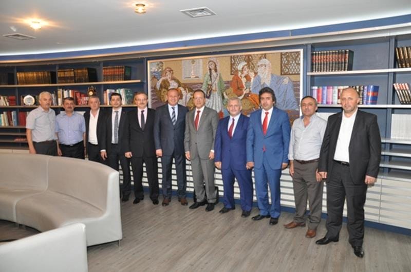 MÜSTEŞAR BEKOS´TAN ZİYARET