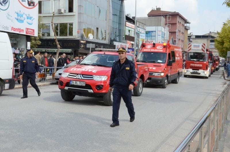 İTFAİYE MÜDÜRLÜĞÜNDEN BİR DİZİ ETKİNLİK