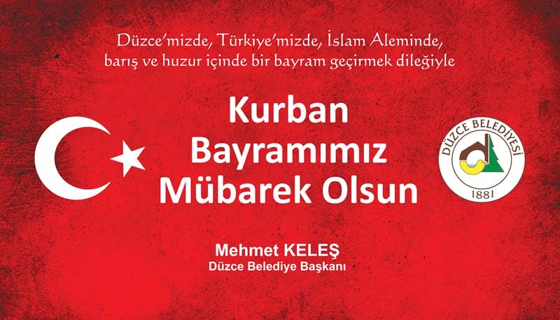 BAŞKAN KELEŞ İN KURBAN BAYRAMI MESAJI