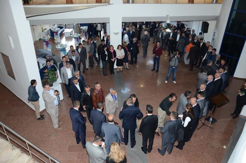 DÜZCE BELEDİYESİNDE BAYRAMLAŞMA TÖRENİ