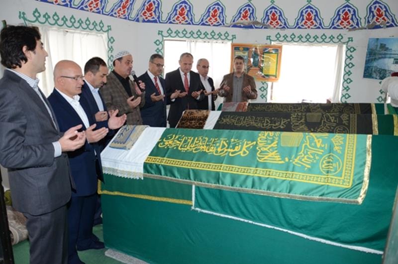 KONURALP GAZİ DUALARLA ANILDI