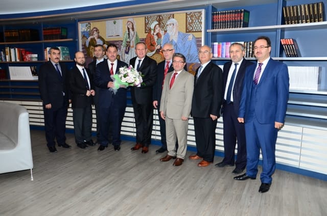 DİN GÖREVLİLERİNDEN ZİYARET