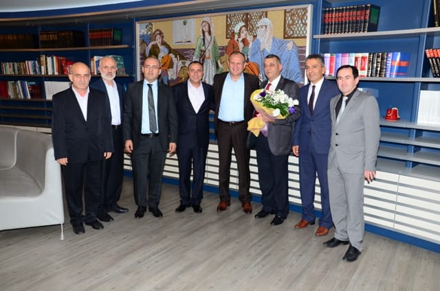 ASKF YÖNETİMİNDEN ZİYARET