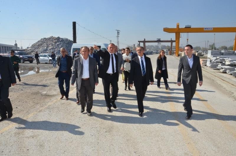 DÜZCE NİN YÖNETİCİLERİNDEN İNCELEME GEZİSİ