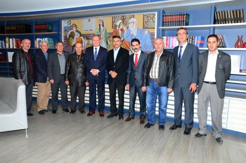 MUHTARLAR KARADENİZ TURUNA ÇIKIYOR