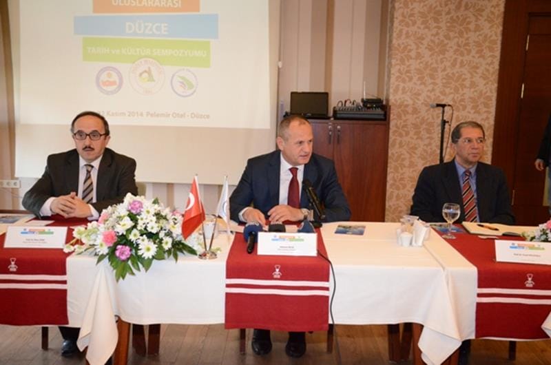 DÜZCENİN TARİHİ KİTAP OLUYOR