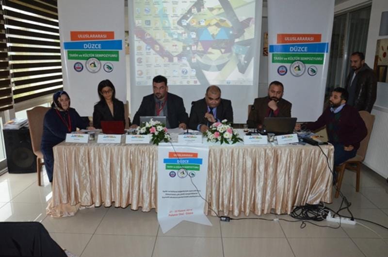 ULUSLARARASI DÜZCE TARİH VE KÜLTÜR SEMPOZYUMUNDA İKİNCİ GÜN