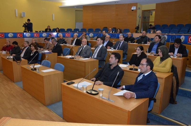 BELEDİYE MECLİSİ TOPLANDI