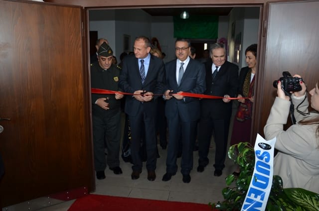 ADİGE KÜLTÜR EVİ AÇILDI