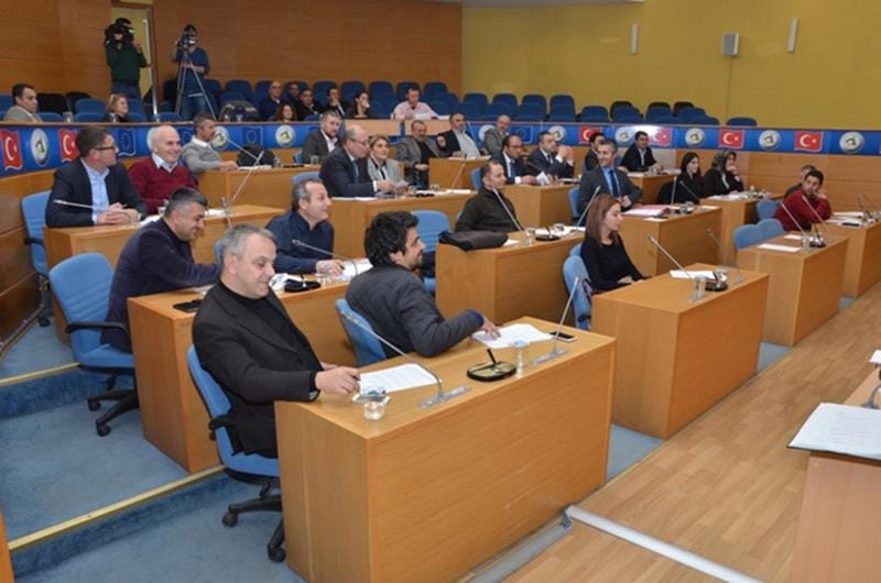 MECLİS ARALIK AYI İKİNCİ BİRLEŞİMİNİ GERÇEKLEŞTİRDİ