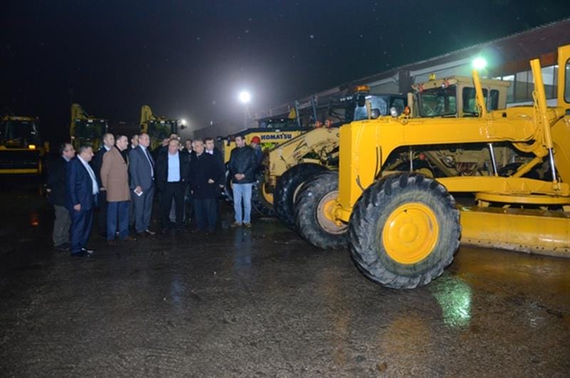 DÜZCE KIŞA HAZIR