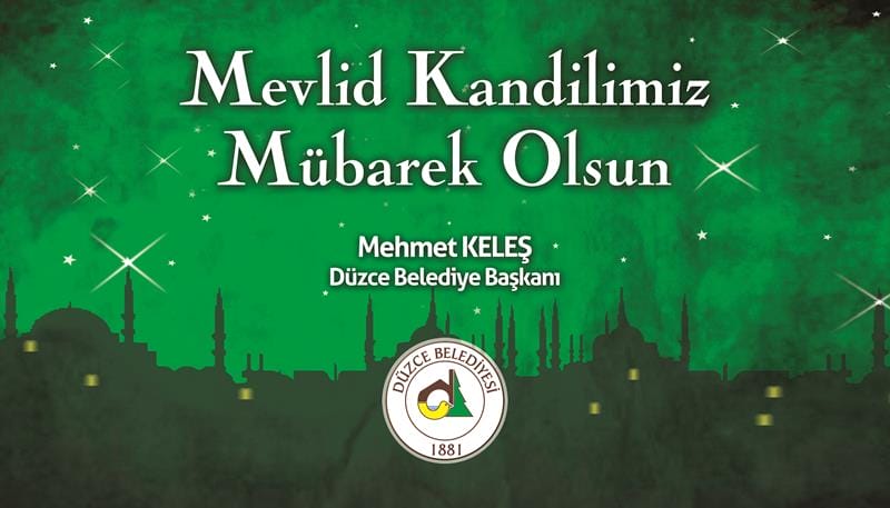 DÜZCE BELEDİYE BAŞKANI MEHMET KELEŞ´İN