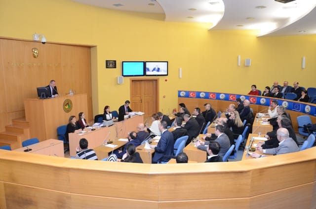 2015 İN İLK MECLİSİ TOPLANDI