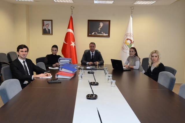 DÜZCE BELEDİYESİ ISO 9001 2008 KALİTE YÖNETİM SİSTEMİ BELGESİNİN DEVAMINA HAK KAZANDI