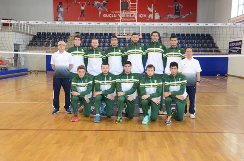 DÜZCE BELEDİYESPOR VOLEYBOL TAKİMİ SEZONUN İKİNCİ YARISINA HAZIR